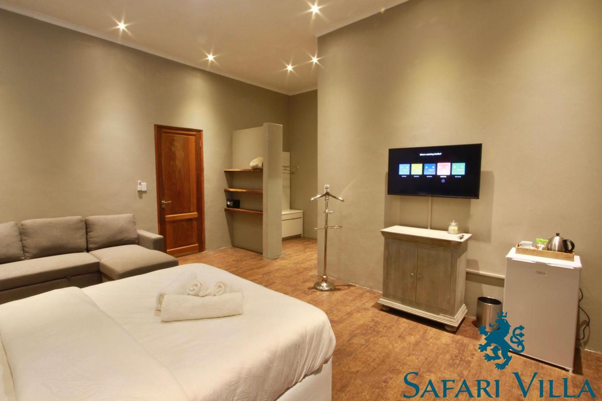 Safari Villa Boutique Hotel Windhoek Exteriér fotografie