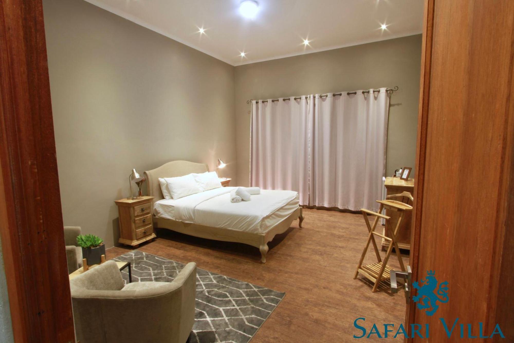 Safari Villa Boutique Hotel Windhoek Exteriér fotografie